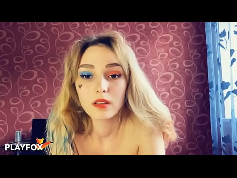 ❤️ Maģiskās virtuālās realitātes brilles man deva seksu ar Harliju Kvinnu ️ Anāls video pie mums ❌️❤